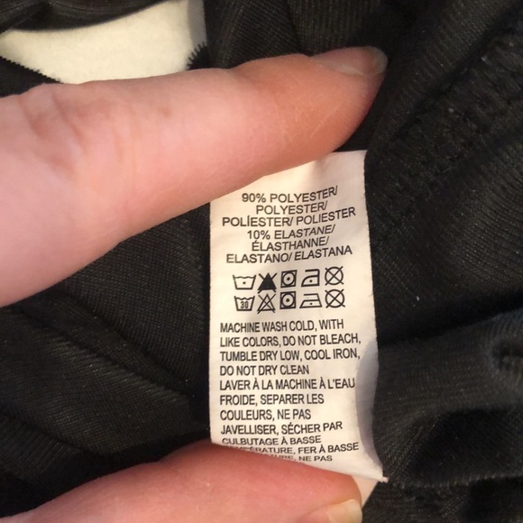 Lucky Brand black velvet buttoned tank size S - Picture 8 of 8